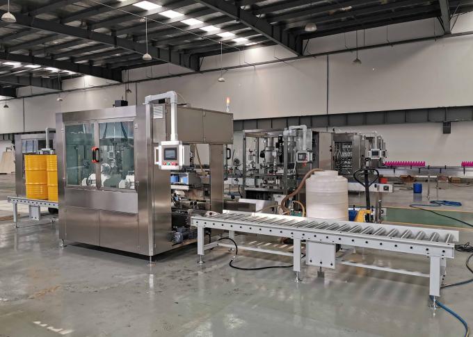 200L kenőolaj töltővezeték