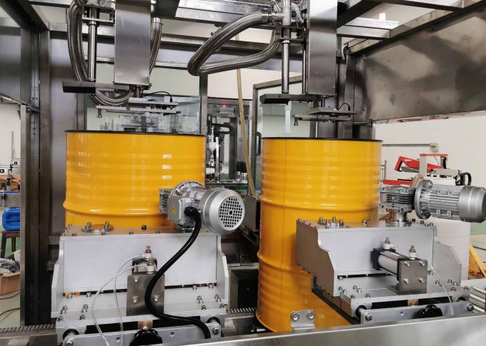 200L kenőolaj töltővezeték