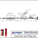 Automatic Jam Filling Line Automatikus lekvár-töltő sor