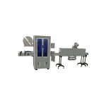 Automatic Shrinking Sleeving Labeling Machine Automatikus zsugorodó hüvelyes címkézőgép