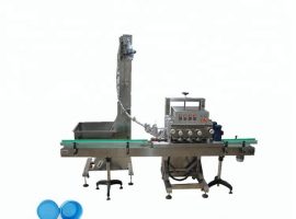 Automatikus orsós palackban Capper-Machine4