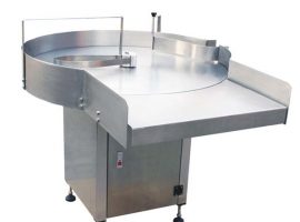 Teljesen automatikus palackkódoló Dynamic Rotary Worktable2
