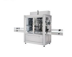 Saláta töltő gép