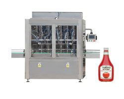 Paradicsompaszta Jar Ketchup töltőcsomagolás